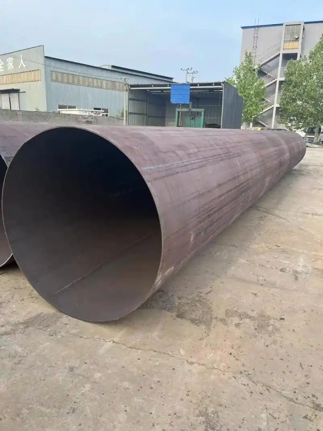 洪泽大口径12Cr1MoVG无缝钢管